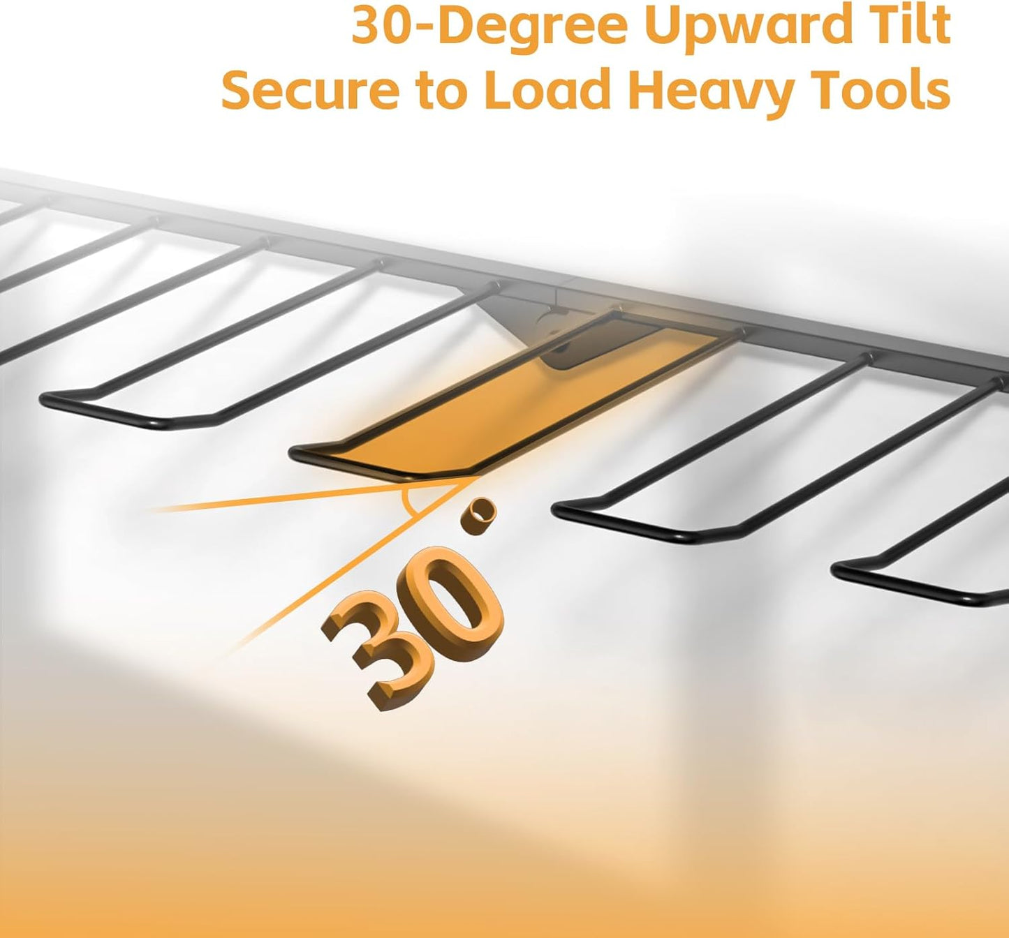 Power Tool Organizer Wall Mount Cordless,15 Min Fast Install Metal Garage Tool Storage Organizer Heavy Duty 3 Layers 7 Drill Power Tool Holder Storage Rack Tool Shelf Wall Mount for Shop Organization