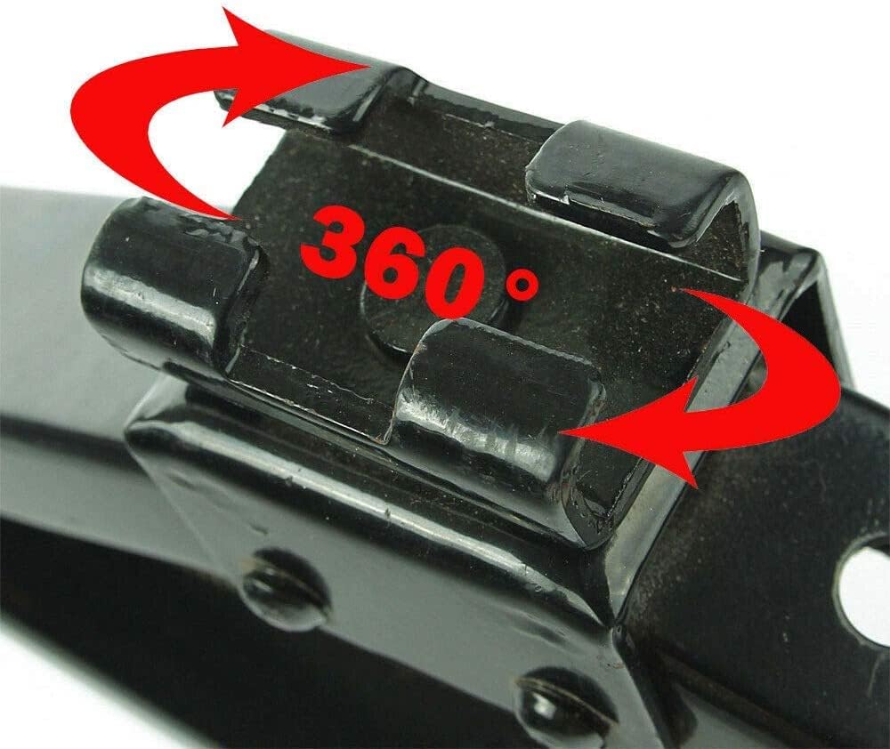 Scissor Screw Jack Lift for Car Van Vehicles 2 Ton 4.2-15 Inch Portable with Handle for Spare Tire Changing Remove