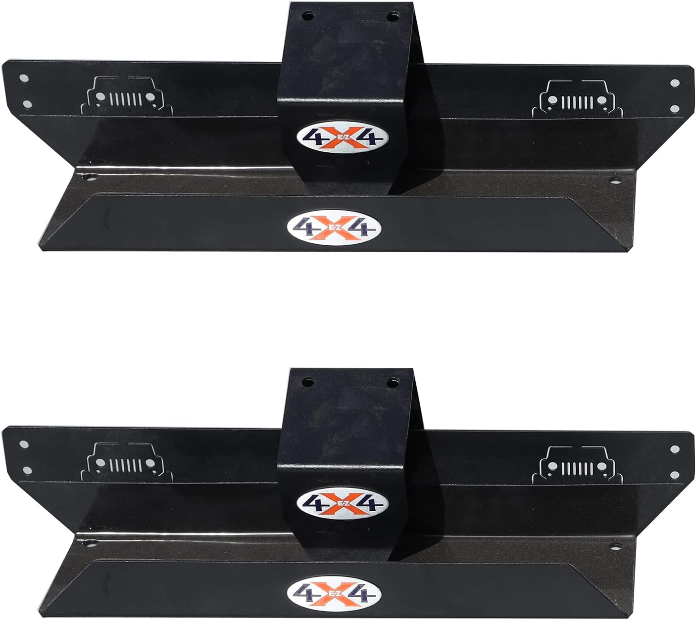EZ4x4 Garage Wall Freedom Panel & Wrangler Door Storage Hangers Combo Kit, Heavy Duty Metal Storage Holder Bracket Compatible with JK JKU