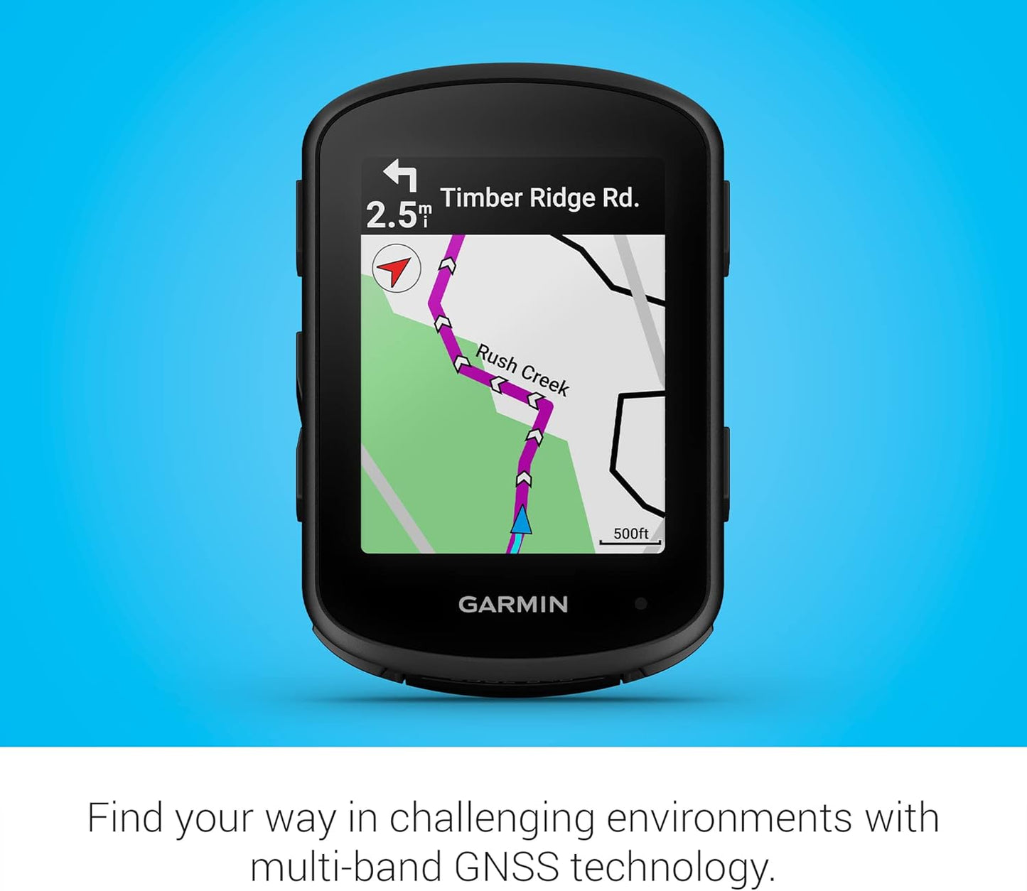 Garmin Edge 840, Compact GPS Cycling Computer with Touchscreen and Buttons, Targeted Adaptive Coaching, Advanced Navigation and More