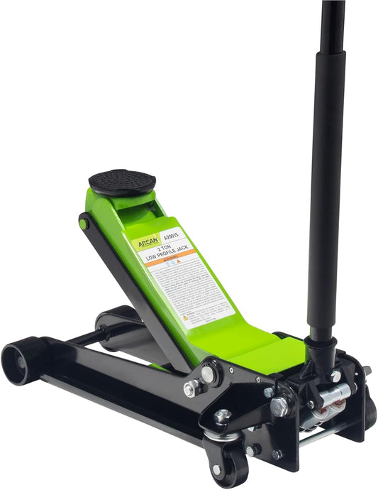 ARCAN Tools 2-Ton Low Profile Quick Rise Steel Floor Jack (A20015)