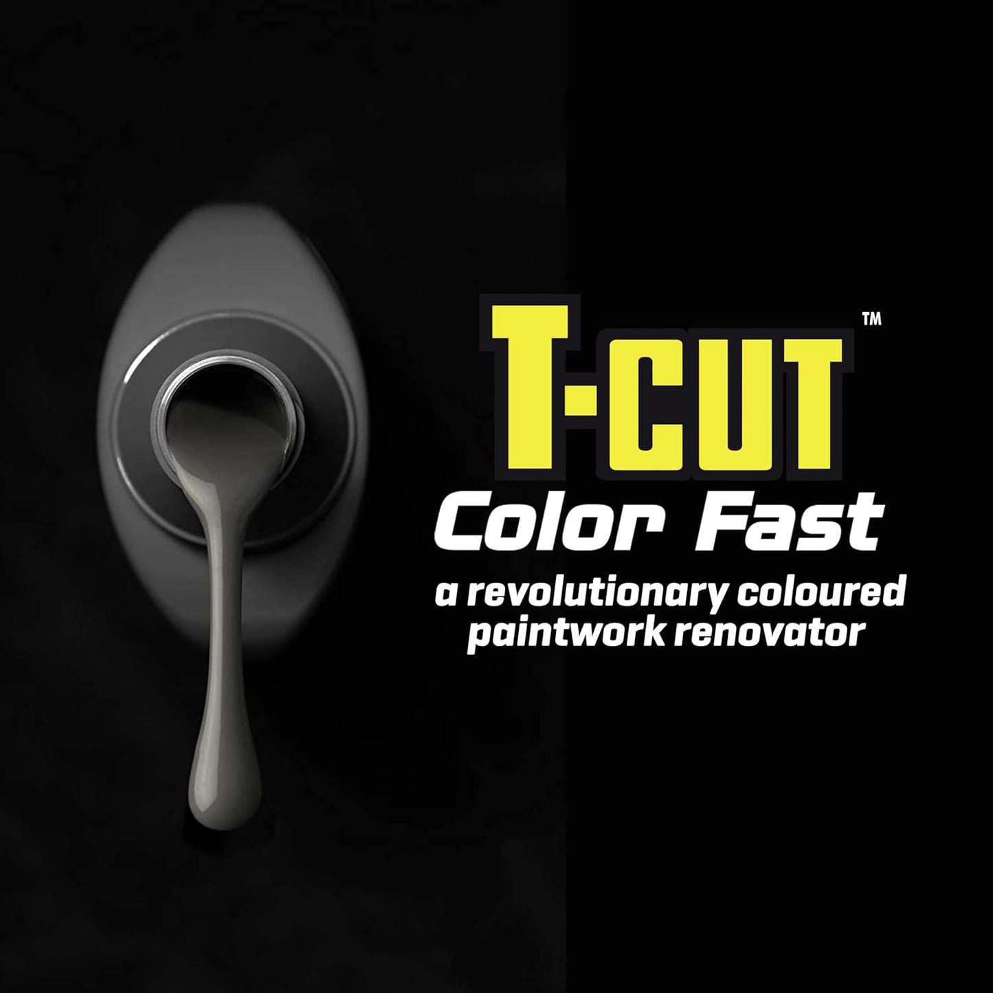 T-Cut Gray Scratch Remover Color Fast Paintwork Restorer Car Polish - 17 Fl Oz 13 Colours Available