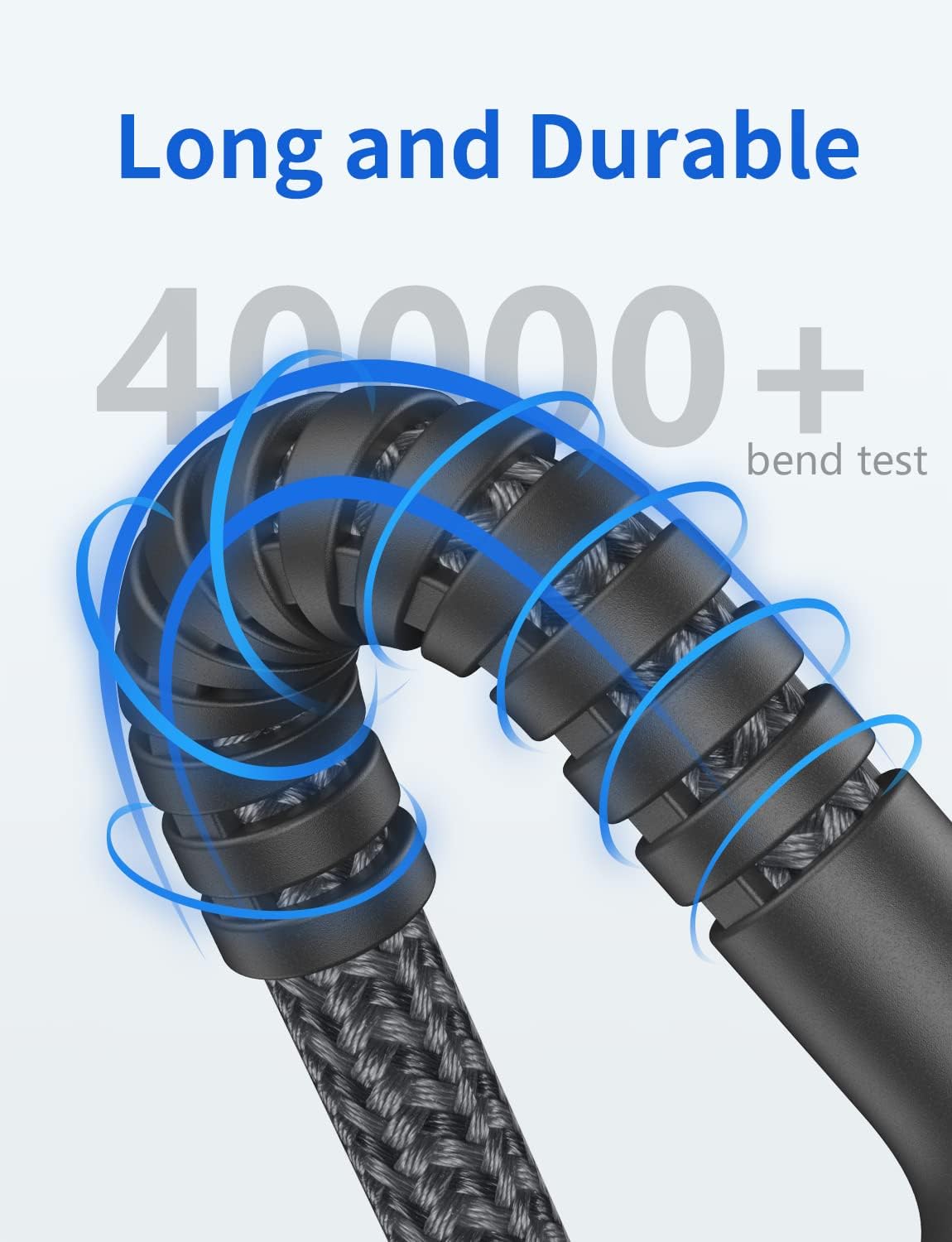 Lightning Cable 3ft 2Pack, [Apple MFi Certified] iPhone Charger Cable Nylon Braided Charging Cord Compatible with iPhone 14/13 / 12/11 / Pro Max/X/Xs Max/Xr /8 Plus/ 7 Plus/ 6S Plus / 6 Plus/iPad