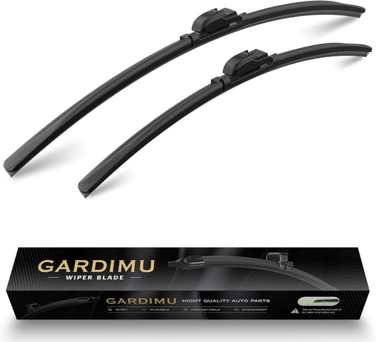 Replacement for BMW X6 2014-2019 Windshield Wiper Blades, 3 Pieces of Car Front and Rear Window Wiper Blades for BMW X6 2014 2015 2016 2017 2018 2019