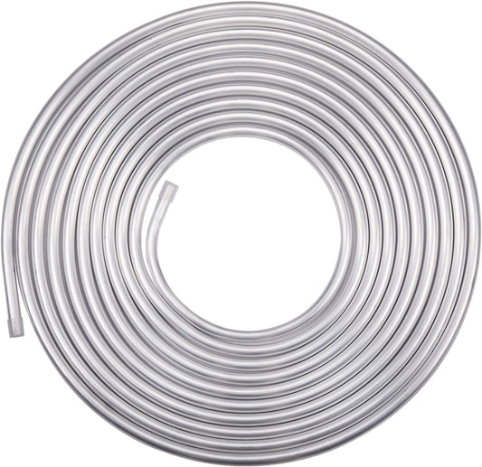 5/8" OD Aluminum Hard Fuel Line Hardline Tube Tubing Coil 25 Feet Roll
