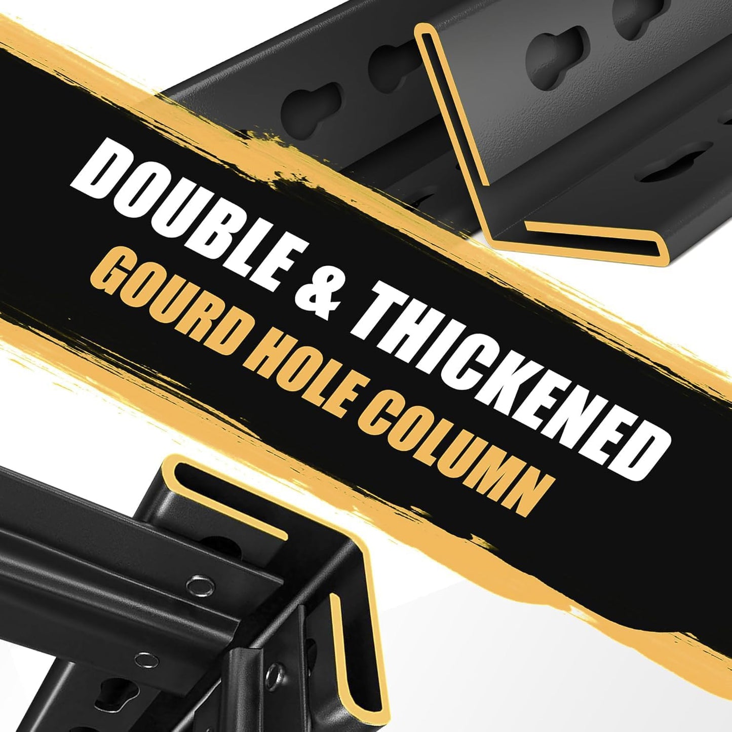 87" H Garage Shelving 5 Tier Storage Shelves Heavy Duty 3800LBS Adjustable Shelf Unit Metal Garage Shelving for Warehouse Industrial Basement, 87" H x 48" W x 24" D, Black