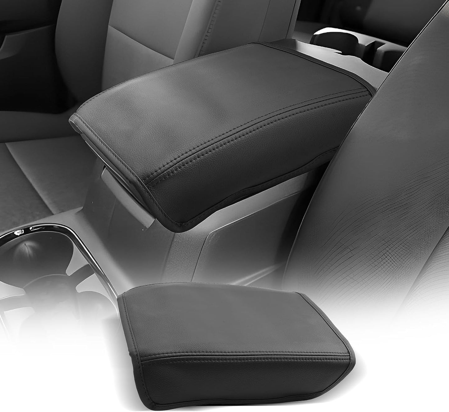 CDEFG for Chevrolet Colorado -GMC Canyon 2023-2025 2026 Center Console Cover Armrest Box Cover for Colorado/Canyon Accessories Console Arm Rest Protector