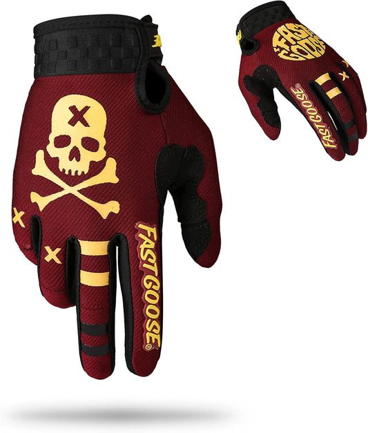 Dirt Bike Motorcycle Gloves - Motocross, Motorbike & ATV Off Road Racing Sports Cycling Gloves