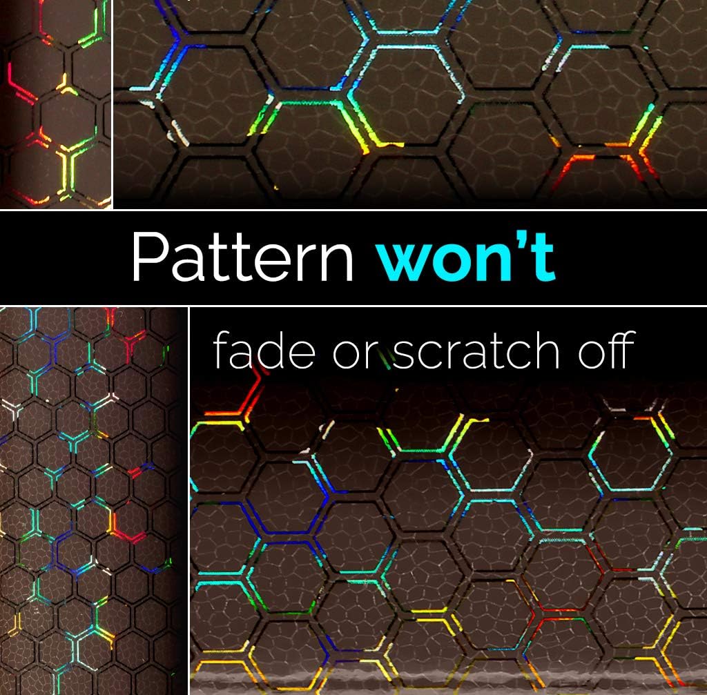 VViViD Bio Pulse HEX+ Smoke Air-tint headlight taillight tint extra large roll (17.9x 60")