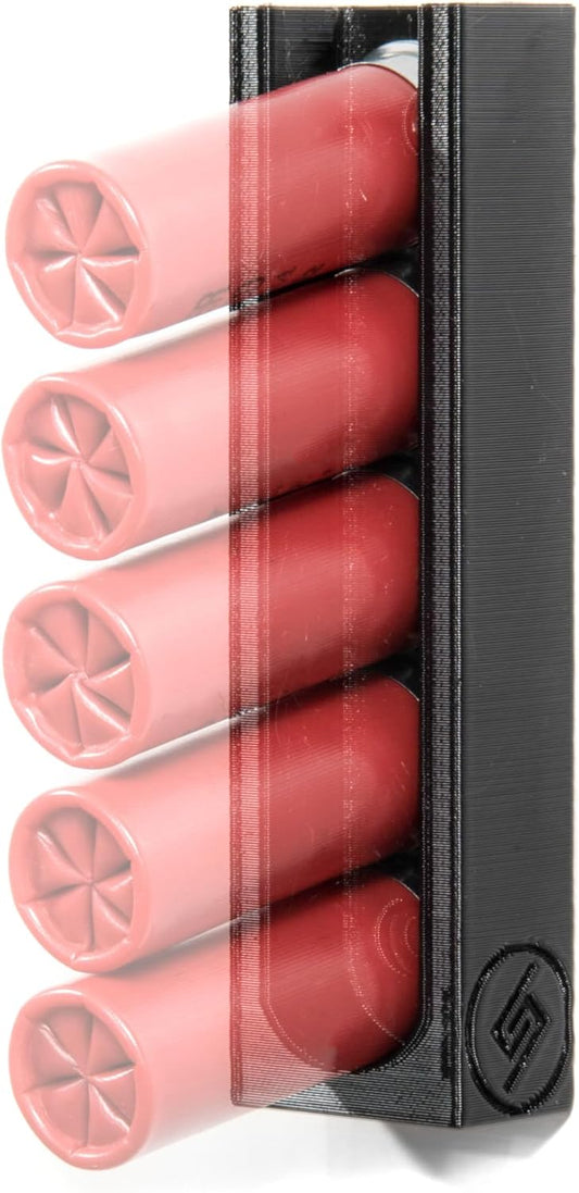 Spartan Mounts Shotgun Shell Storage Solution | Safe Gun Room Display Storage Organization Man Cave Husband Military Police Home Self Defense 12 20 410 Gauge