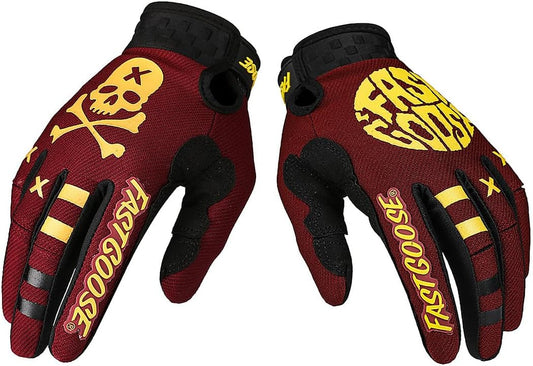 Dirt Bike Motorcycle Gloves for Men Women Finger Touchscreen Motorbike Gloves for BMX ATV MTB Riding, Road Racing, Cycling, Climbing, Motocross