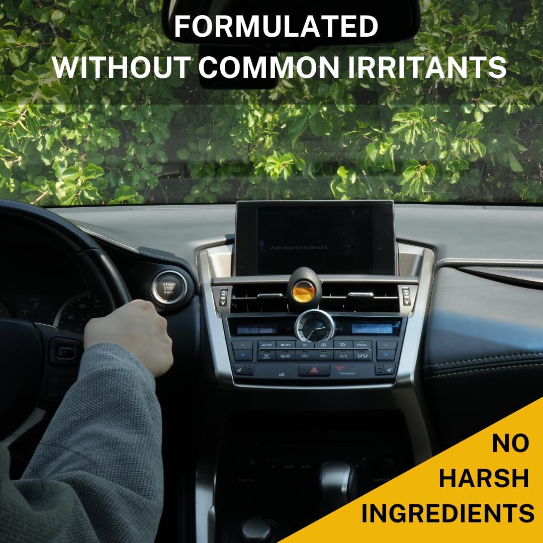 Air Jungles Car Air Freshener Vent Clip 3 Count, Hawaii Mahalo Scent, 4 ml Each, Long-Lasting Car Odor Eliminator, Easy Clip-On Design, Up to 90 Days Freshness for Cars, Trucks, and SUVs