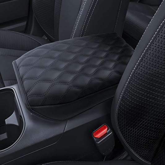 Armrest Cover for Outback & Legacy 2020-2024 2025 Accessories Center Console Middle Lid Pad Protector for Car Elbow Rest-Thickened