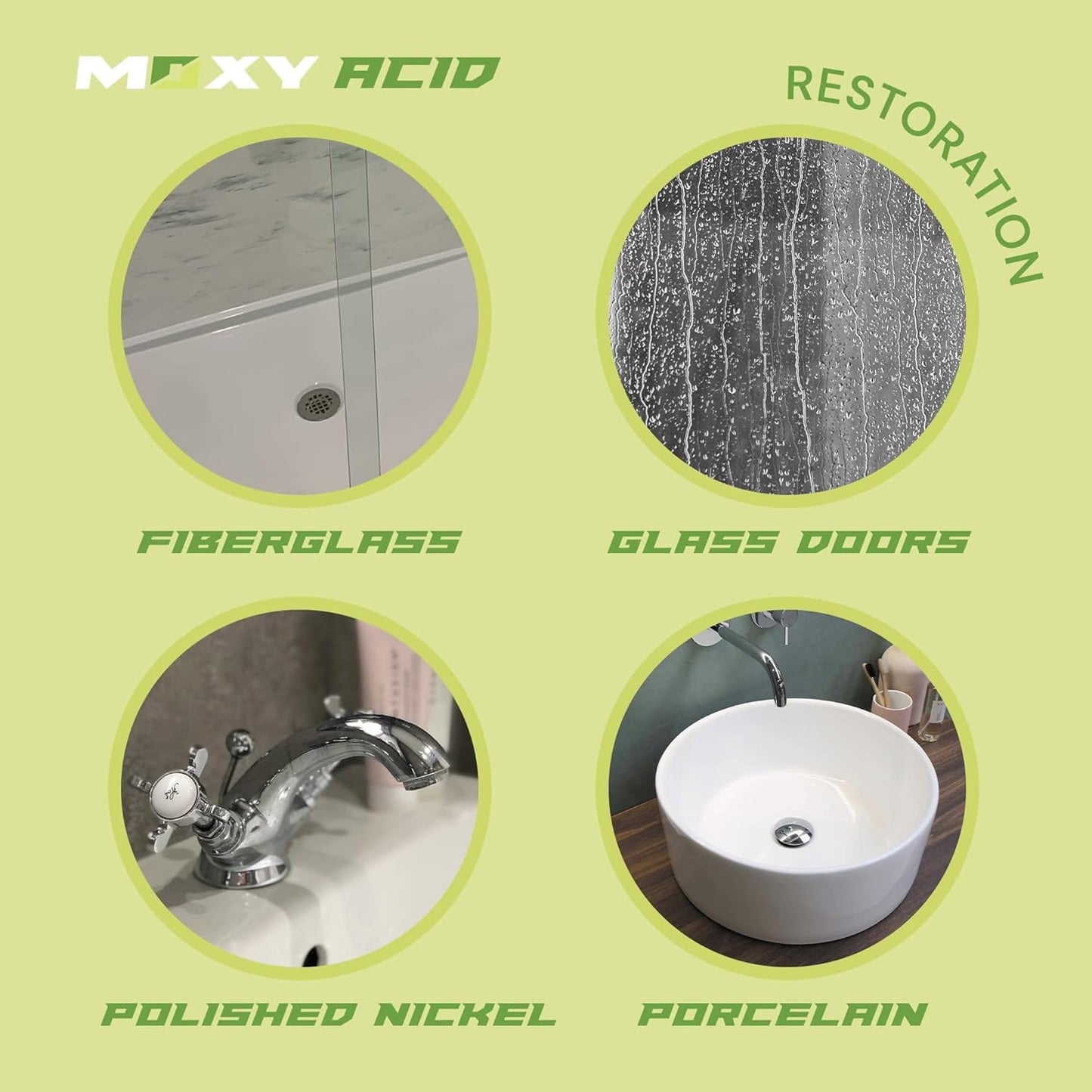 Acid Cleaner (Case of 6 (16oz))