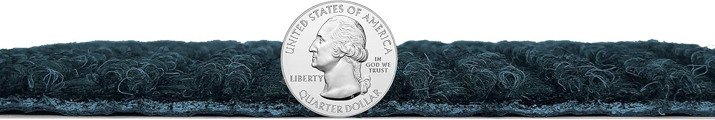 KOECKRITZ Heavy Duty Durable All Weather Indoor/Outdoor Non Slip Entrance Mat Rugs and Runners for Office Business Building Home Garage Front Door (5' x 18', Green)