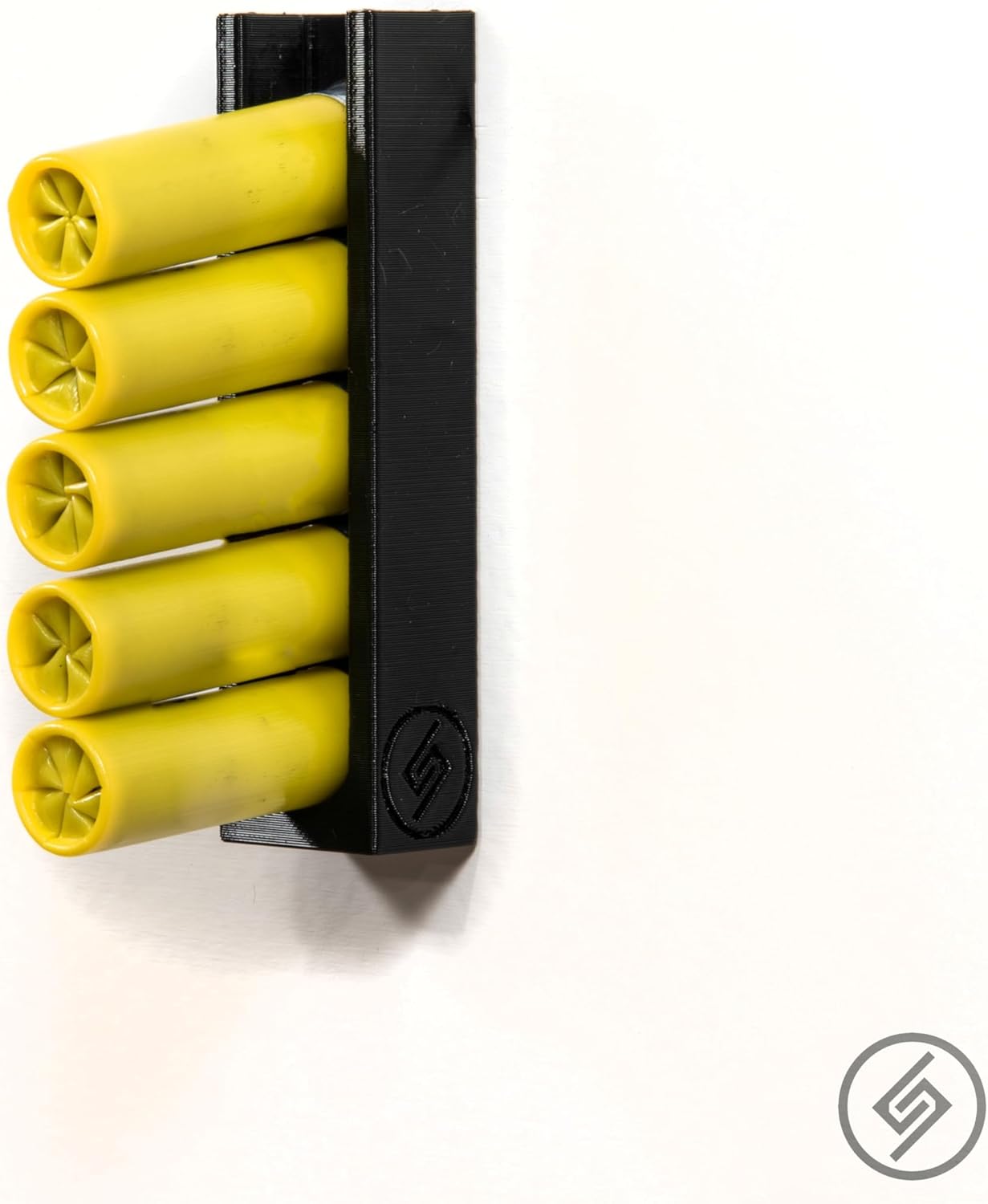 Spartan Mounts Shotgun Shell Storage Solution | Safe Gun Room Display Storage Organization Man Cave Husband Military Police Home Self Defense 12 20 410 Gauge