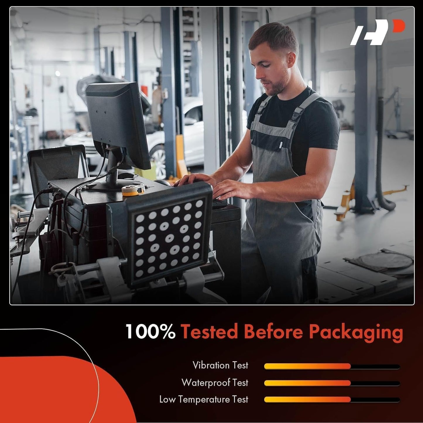 A-Premium 4-PC Reverse Backup Parking Assist Aid Sensor Compatible with Ford Models - F-150 F150, F-250/F-350/F-450/F-550 Super Duty, 2015 2016 2017 2018 2019 2020