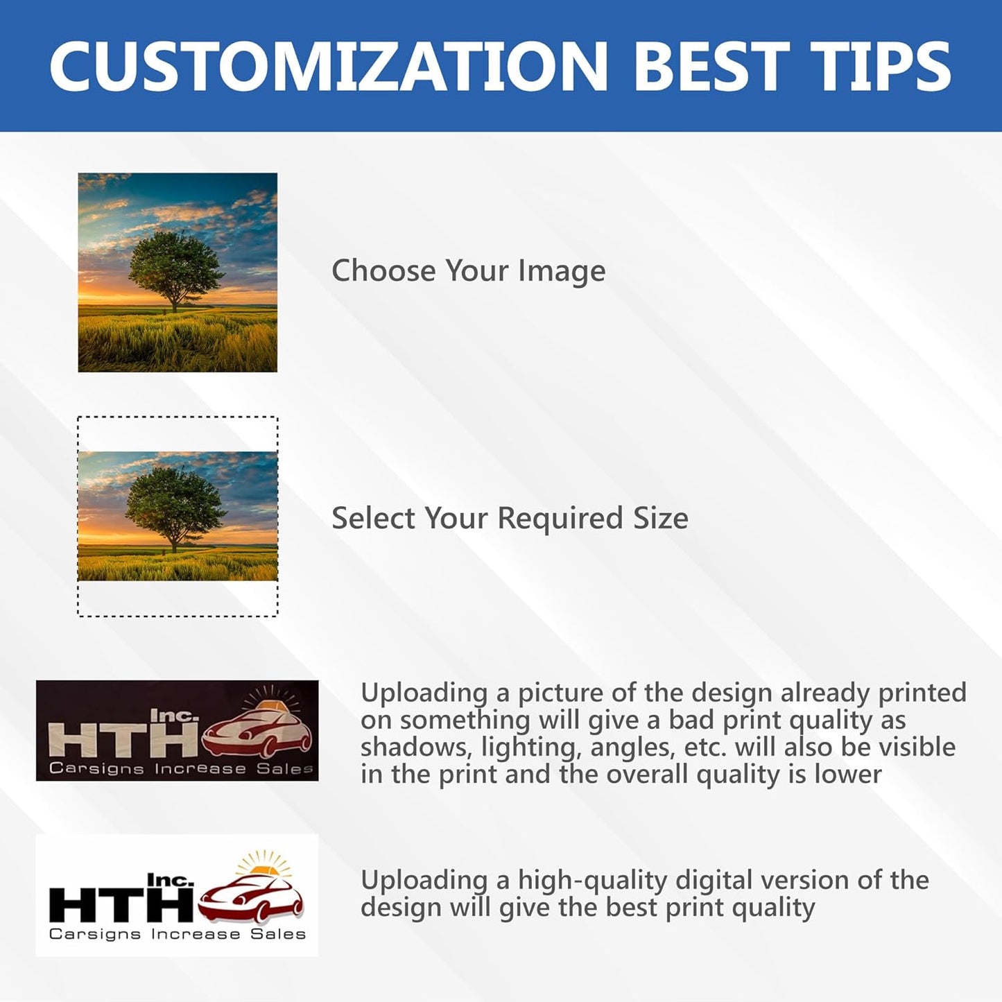 Custom Car Magnet Signs for Businesses (12"x18" Rectangle) 2 pk - Personalized Car Magnets for Advertising and Vehicle Promotion - Advertising Magnets for Cars Door - Professionally Printed