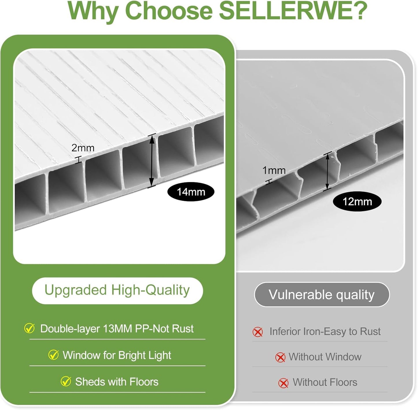 8x4x6 FT Resin Lean to Shed, Waterproof Outdoor Storage Shed with Floor, Window, Lockable Door & 2 Windows, Tool Shed for Patio Garden, Lawn, Backyard, Dove Grey