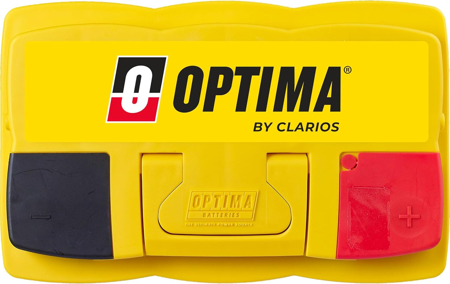 OPTIMA Batteries High Performance DH6 YellowTop Dual Purpose Sealed AGM Car, Truck and SUV Battery, 800 CCA, Maintenance Free, Versitile Mounting, BCI Group Size 48