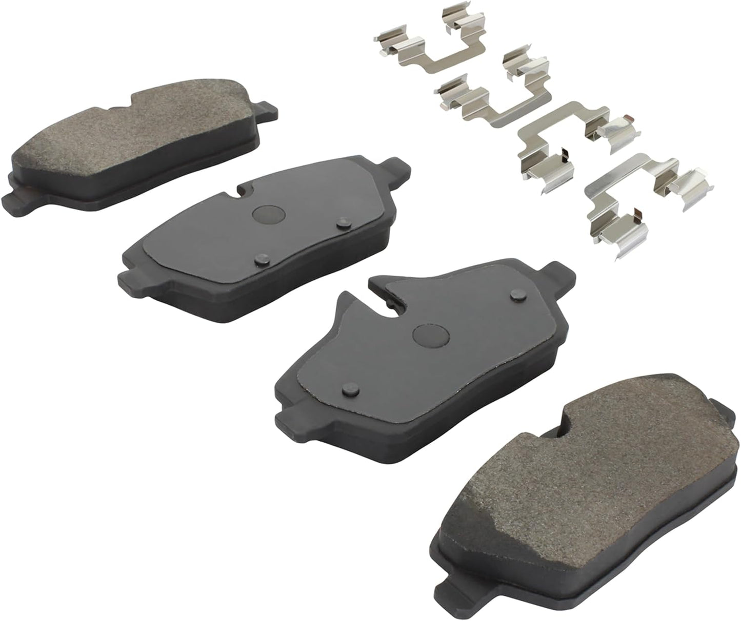 Premium Ceramic Front Brake Pads (1001-1308C) Compatible with Mini Cooper 2007-2016
