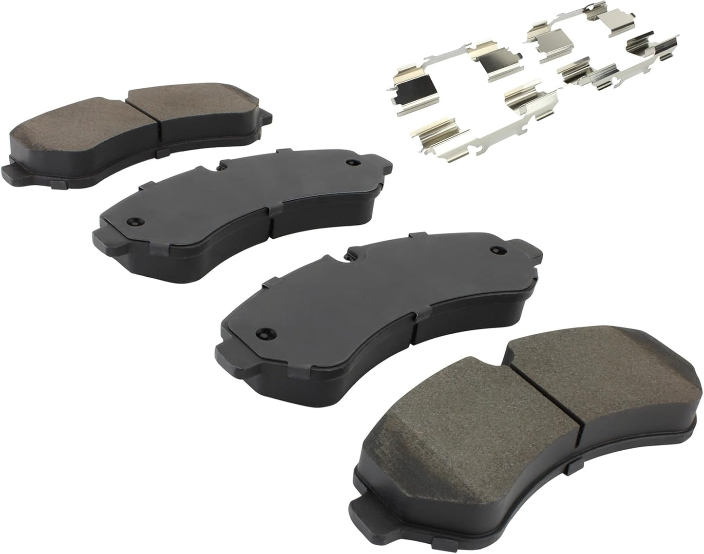 Premium Semi-Metallic Rear Brake Pads (1001-2236M) Compatible with 2019-2022 Freightliner/Mercedes-Benz (Sprinter 1500/Sprinter 2500/Sprinter 3500/Sprinter 3500XD/Sprinter 4500)