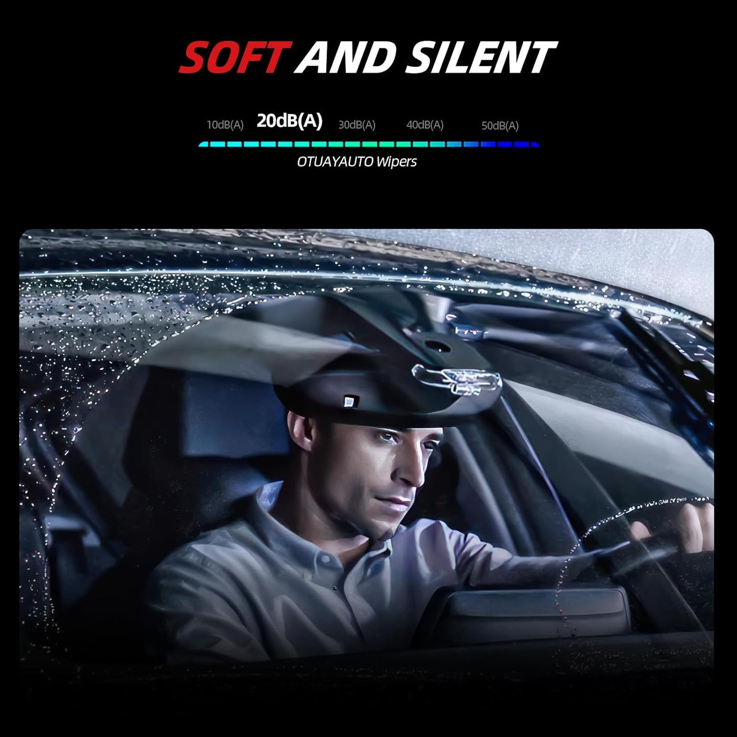 OTUAYAUTO Premium Windshield Wiper Blades - Replacement for Chevy Equinox 10-17, GMC Terrain 10-17, All-Weather Performance, Front and Rear Wiper Blades, Top Lock - 24"+17"+13" (Pack of 3)