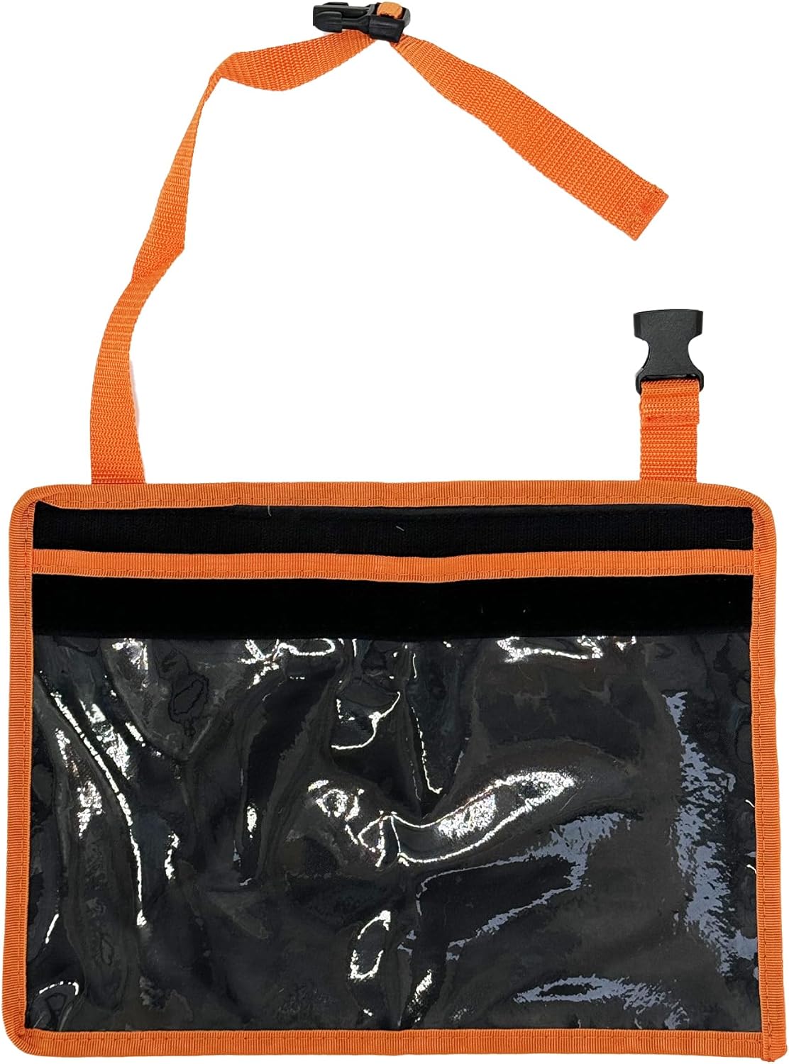 License Plate Holder with Hanging Strap, Test Drive Tag Bag, Dealer Plates License Frame Cover, for Car SUV Truck (Orange, 5)