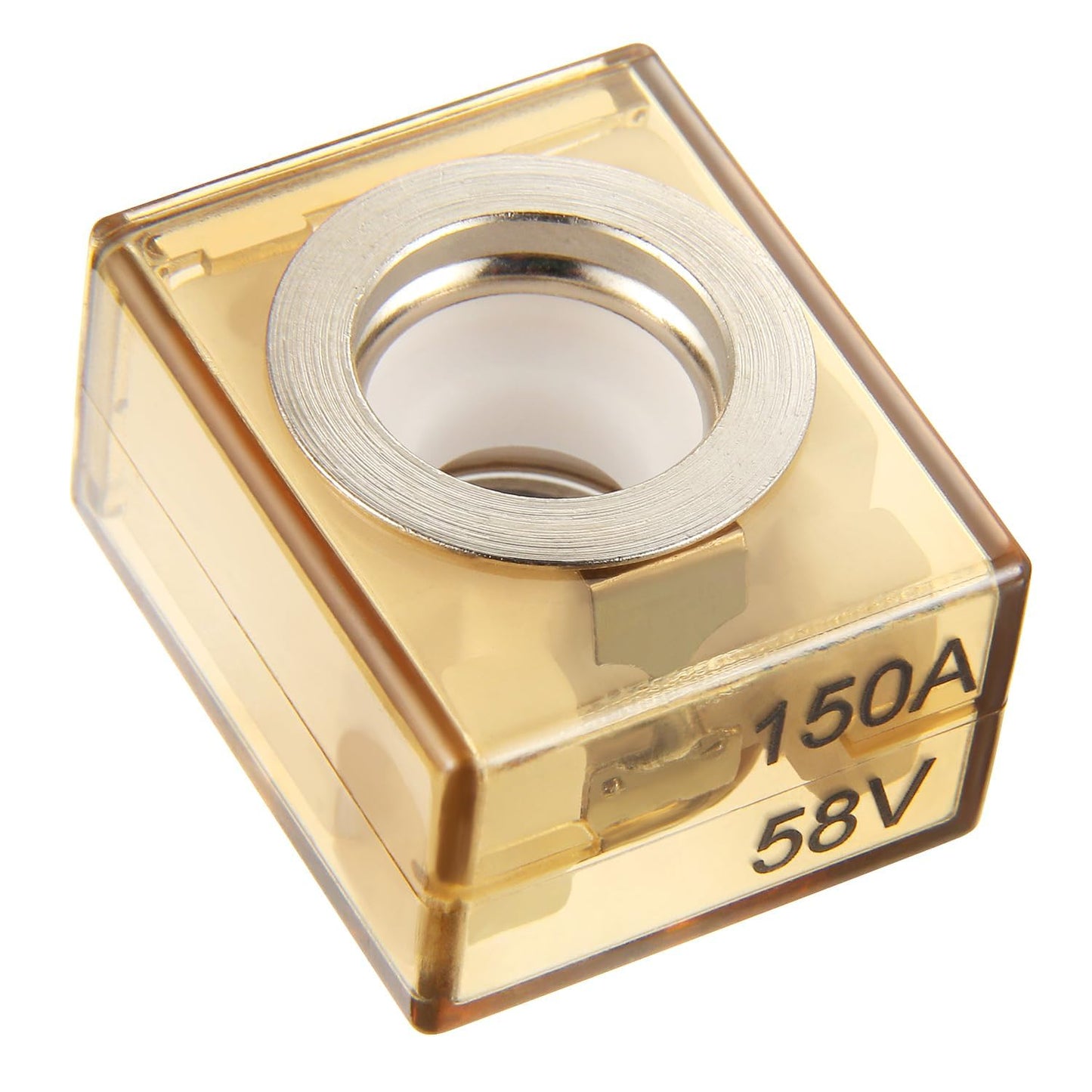 MRBF Terminal Fuse Block 150 AMP Marine Rated Battery Fuse 58V DC Max IP66 Waterproof Fuse Holder 150A