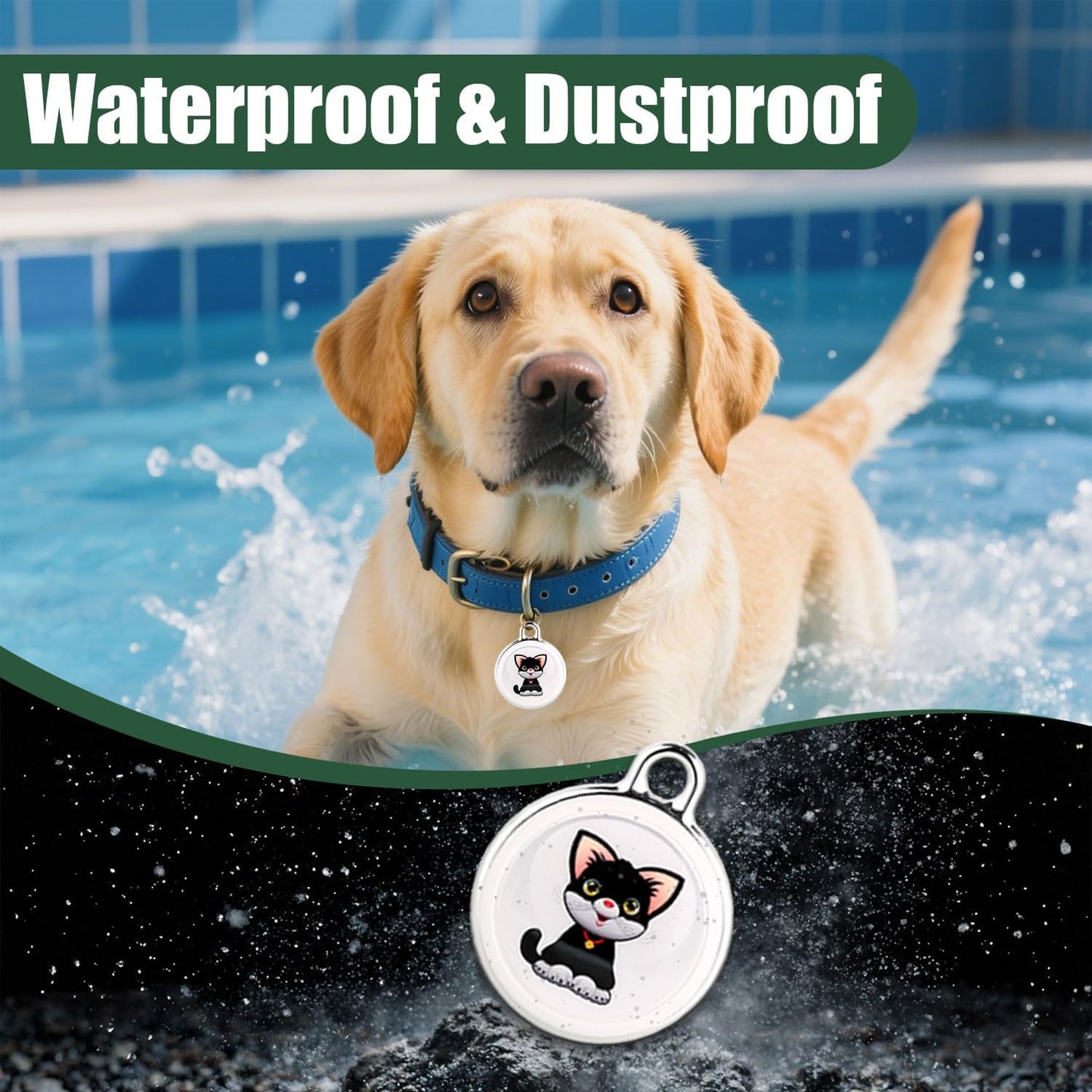 2025 New GPS Tracker for Vehicles,Car Portable Real Time GPS Tracking Device,Full Global Coverage Location Tracker for Car,Kids,Dogs.Long Standby/No Monthly Fee/No SIM Card Required/No Subscription