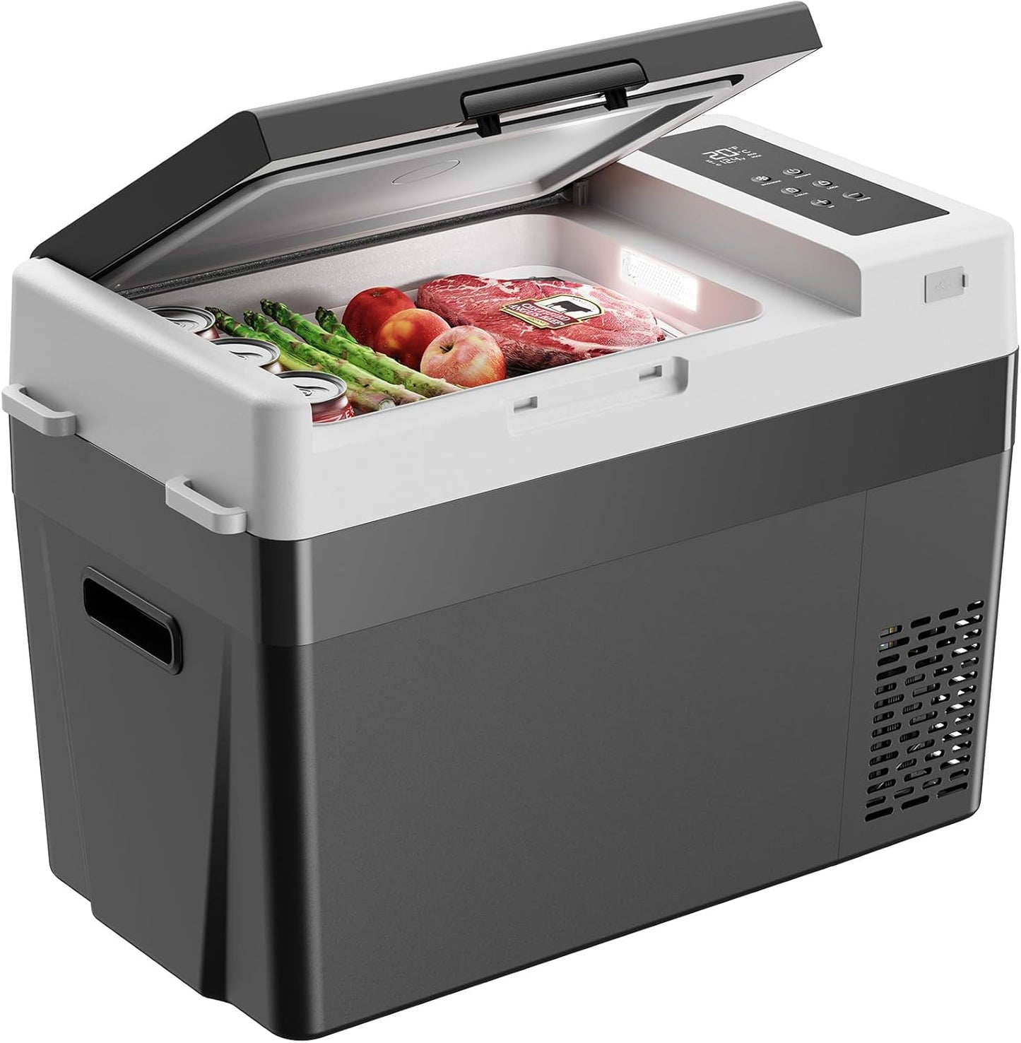 Marsail MSCAF02B-32 / Car Refrigerator, 32QT, Black