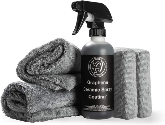 Adam's Polishes Graphene Ceramic Spray Coating (Spray Coating Kit)