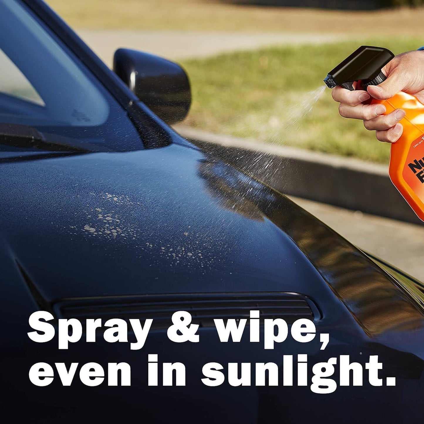 Nu Finish Exterior Finish Detailing Kit, Car Care Kit Protects Car Exterior, Includes Nu Finish Scratch Doctor Car Scratch Remover, Better Than Wax Ceramic Coating and Once A Year Car Polish, 3 Count