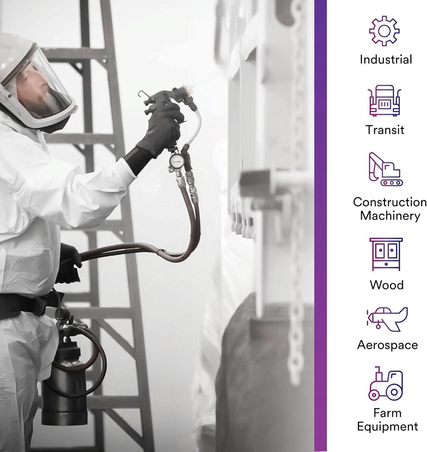 3M Performance Pressure HVLP Atomizing Head Refill Kit, 26814, Size 1.4, Orange, for use Performance Industrial Spray Gun, 10 Pack