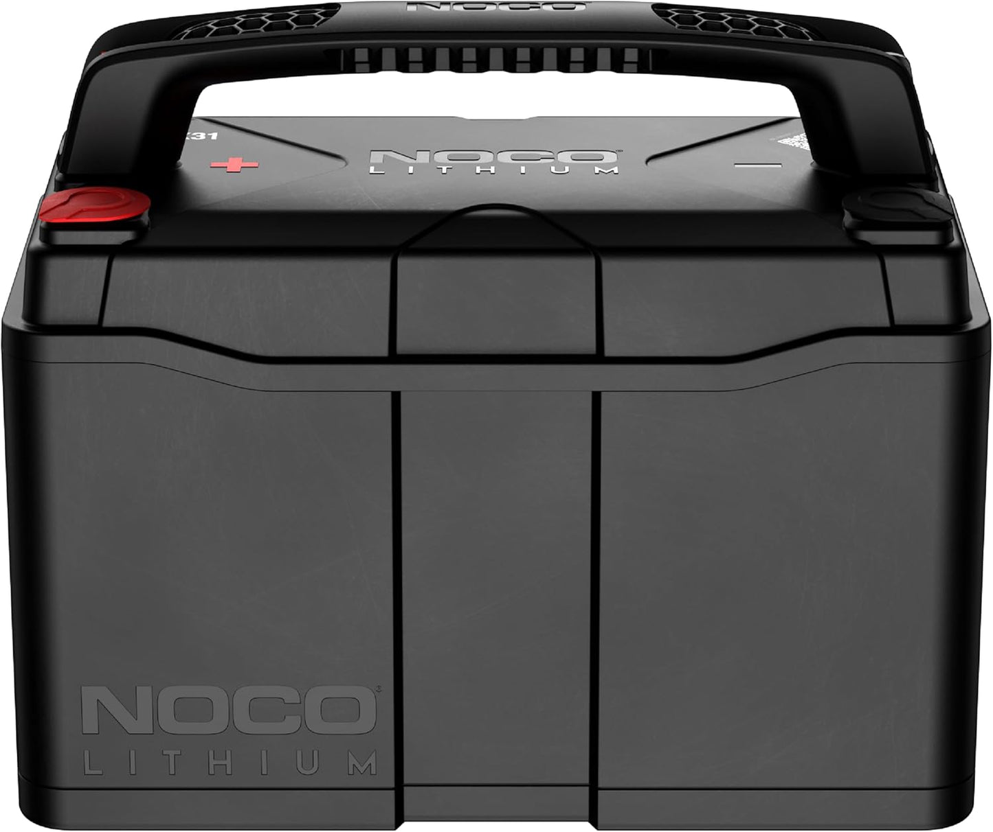 NOCO Lithium NLX31: 12V Dual-Purpose LiFePO4 Lithium-Ion Battery - 120Ah Deep-Cycle and 1600A Group 31 Starter Battery - UL Listed - Built-In Dynamic BMS