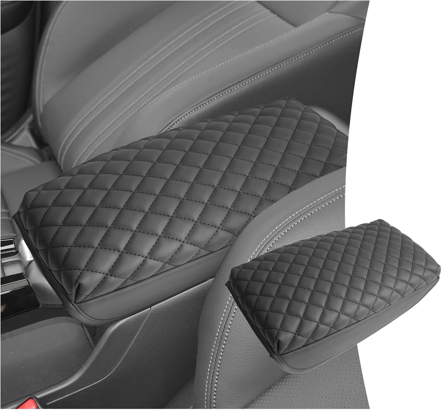 CDEFG for Honda HR-V HRV 2023-2025 Center Console Cover Armrest Box Cover for HR-V HRV (LX, Sport, EX-L) 2023 2024 2025 Accessories Console Arm Rest Protector