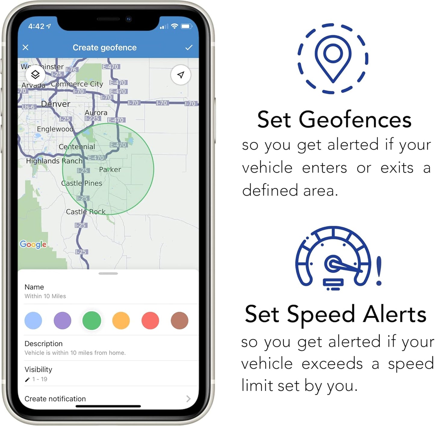 Brickhouse GPS Tracker for Vehicles - Livewire Volt 4G LTE Wired Car Tracker with GPS Tracking & Mapping - Enhance Security with Real-Time 24/7 Surveillance - Easy Installation - Subscription Required