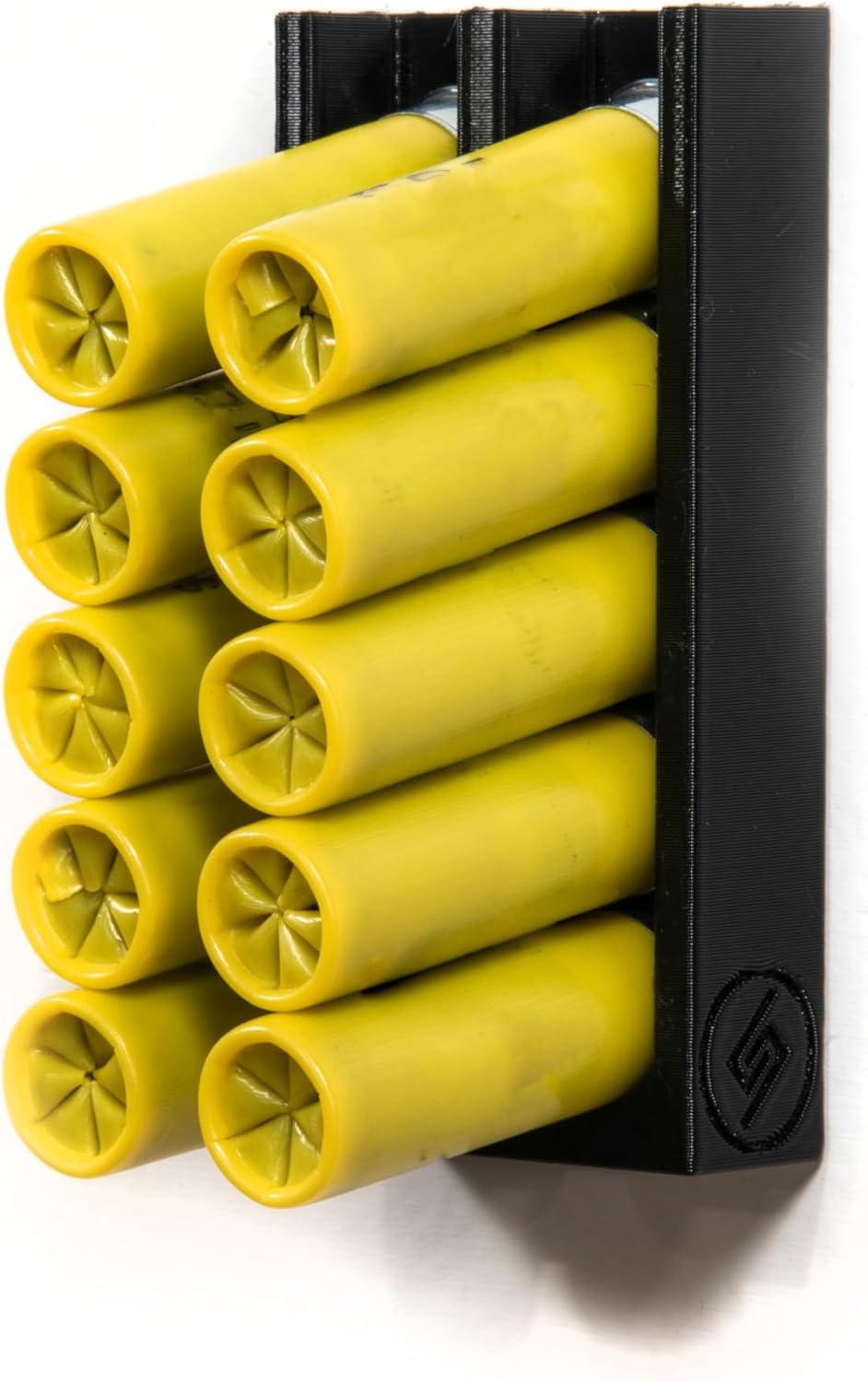 Spartan Mounts Shotgun Shell Storage Solution | Safe Gun Room Display Storage Organization Man Cave Husband Military Police Home Self Defense 12 20 410 Gauge