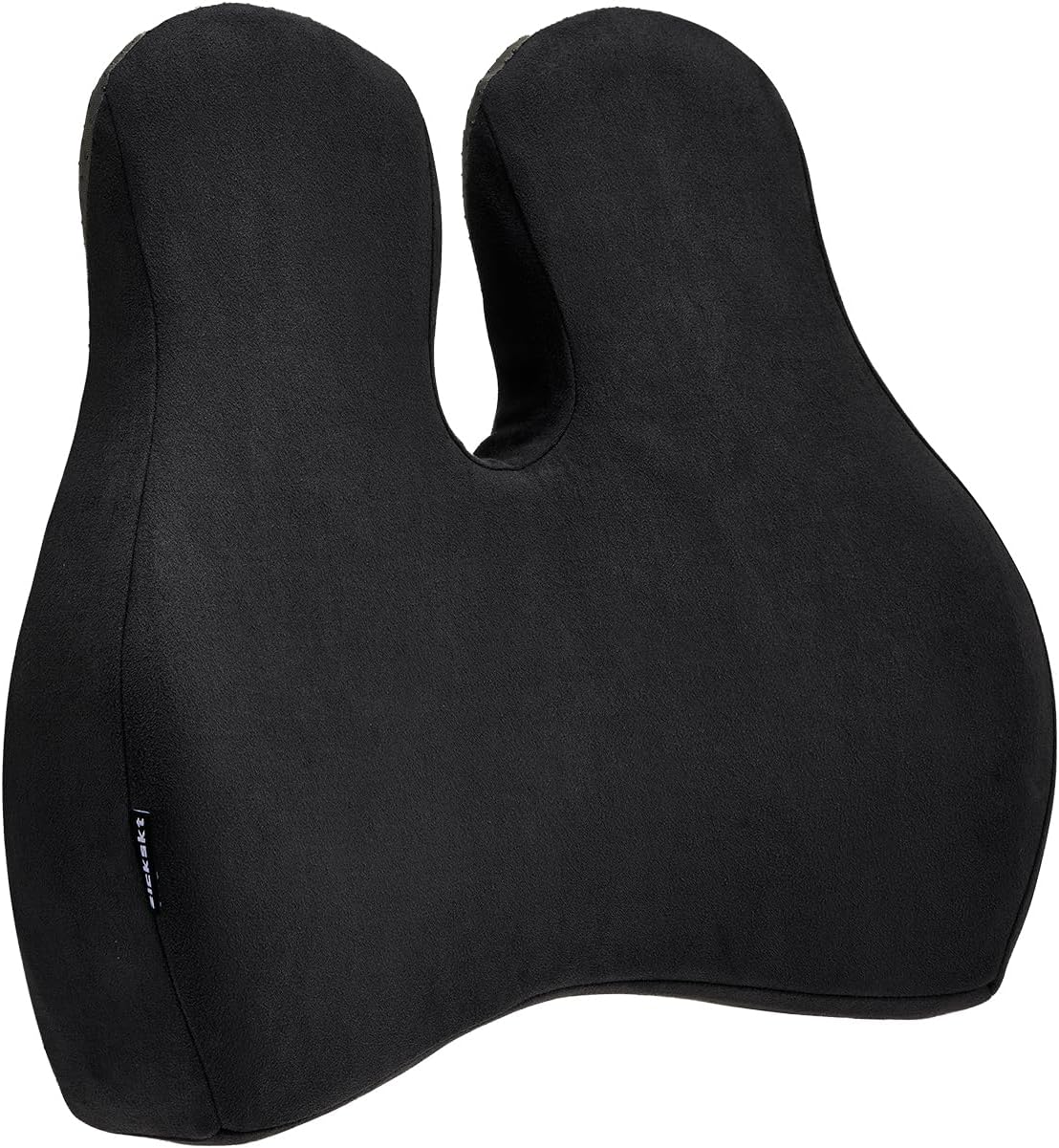 Lumbar Support Pillow for Office Chair and Car Seat - Memory Foam Back Cushion Improve Sitting Posture & Back Pain Relief, Lumbar Support Cushion with Adjustable Strap & Non-Slip