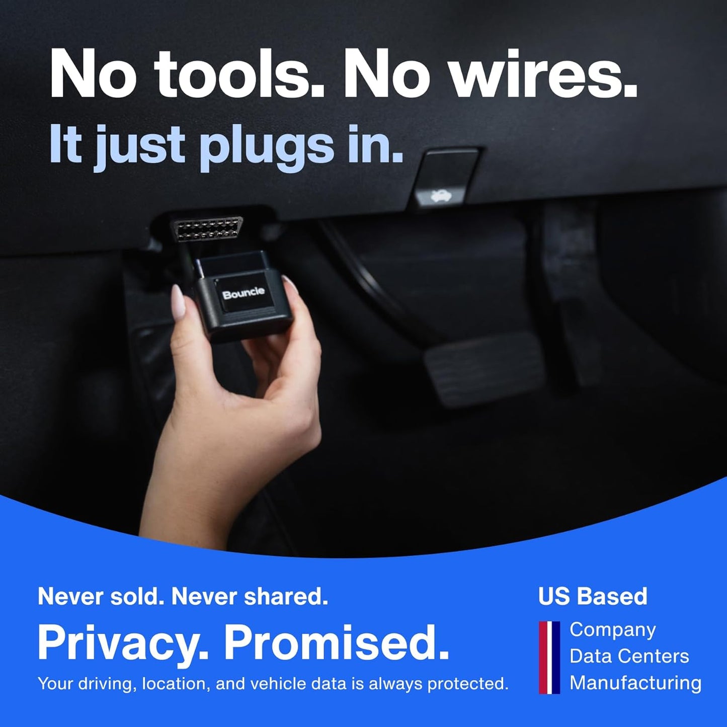 GPS Tracker for Vehicles with Real-Time Location, Route History, Speed Monitoring, Geo-Fence & Accident Notifications - for Fleets & Family - Cancel Anytime