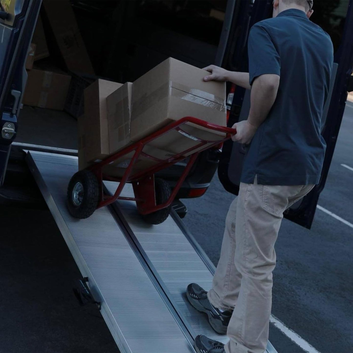 EZ-ACCESS TRAVERSE Singlefold Portable Loading Ramp, 6'