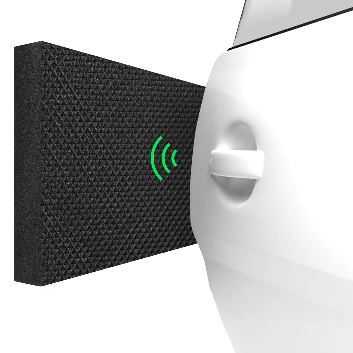 Spurtar Garage Wall Protector, 4 Pack Garage Car Door Protector and Thick Car Door Bumper Guards Padding, Resilient EVA Foam for Parking Aid, 15.7" x 5.9“x 3/4"