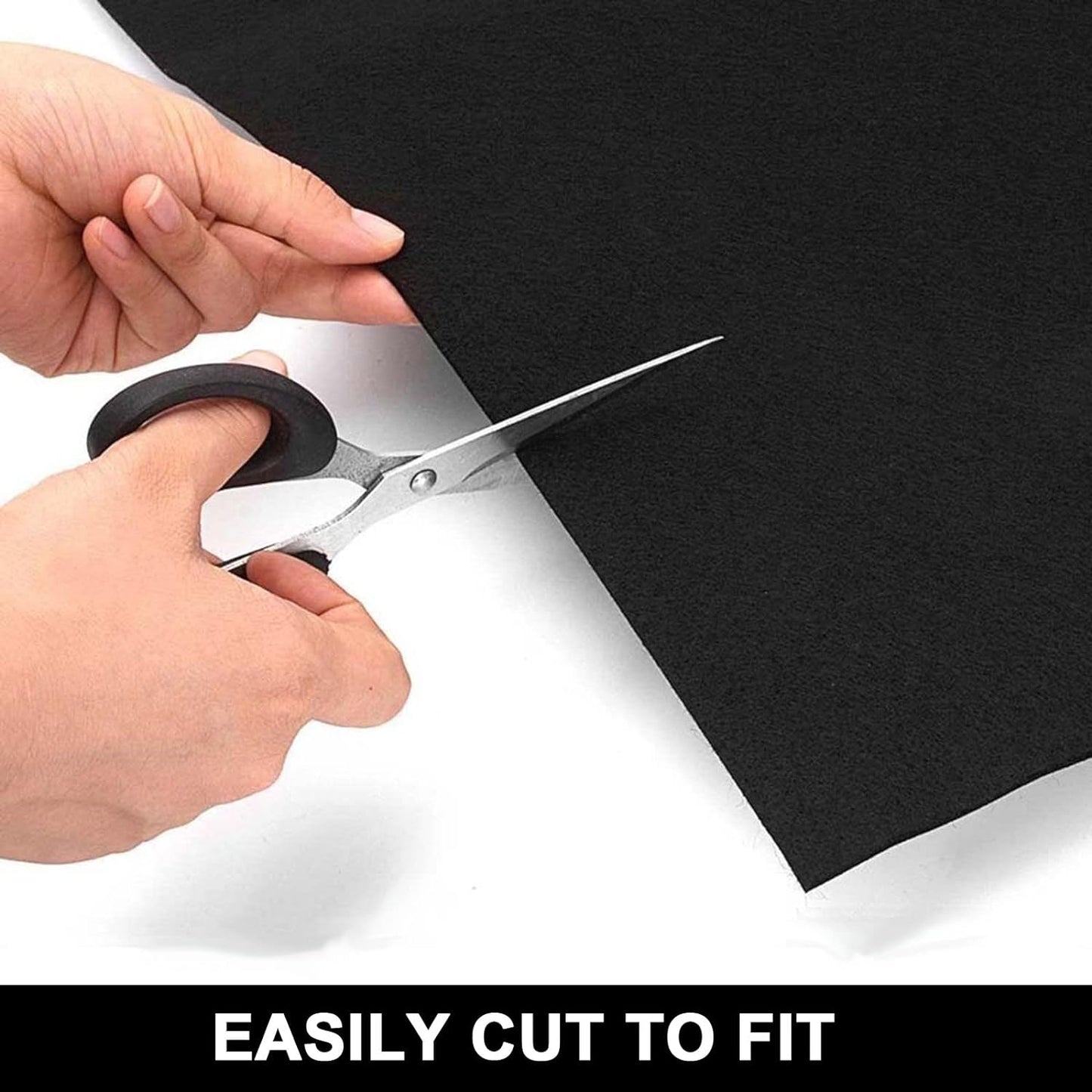 AiBOB Oil Spill Mat, Garage Floor Mat Under Car, 6ft X 8 ft, Waterproof Backing Absorbent Pad Protects Floor, Durable, Reusable, Black