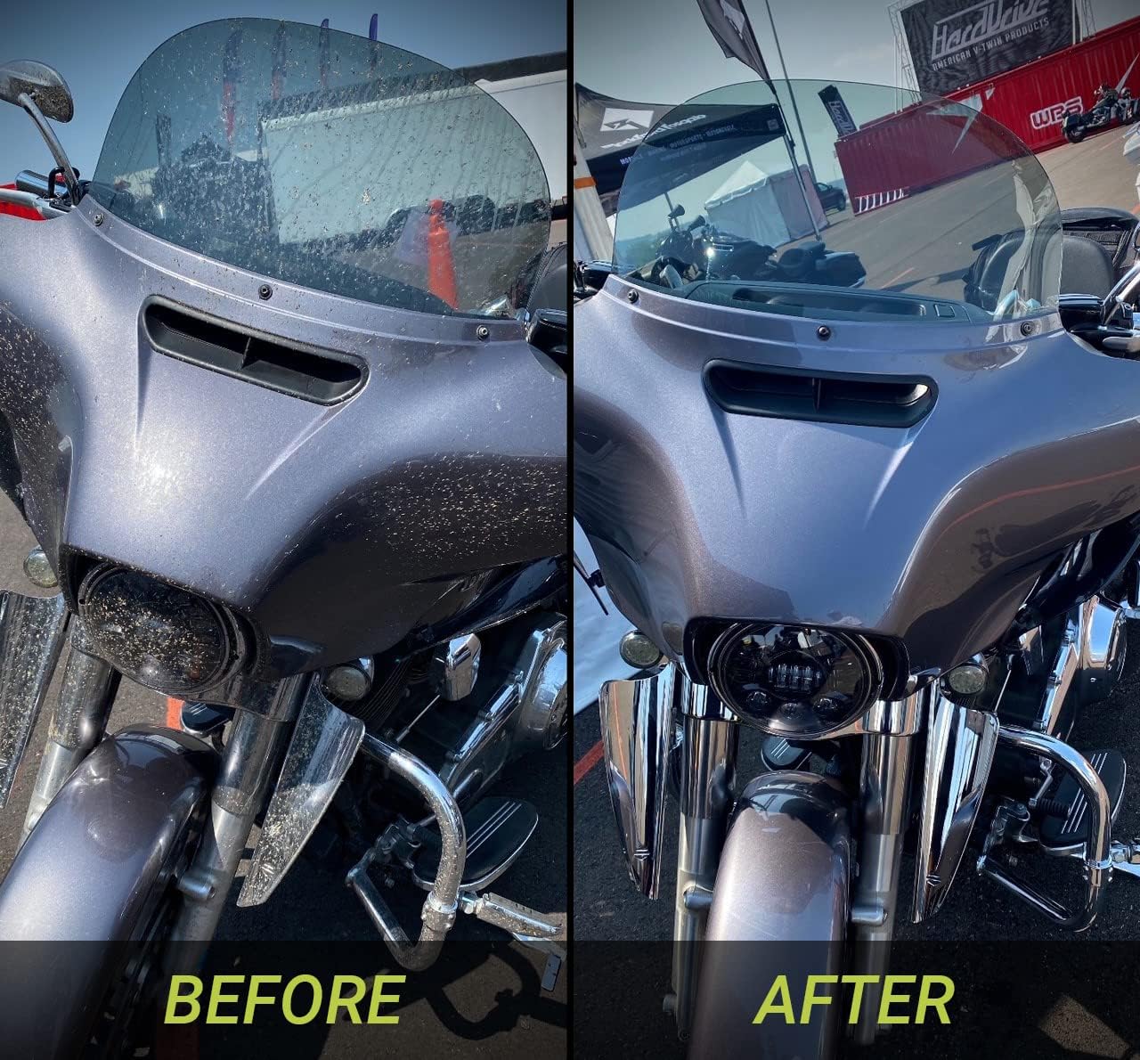 BugSlide 32 Oz Cleaner Refill for Spray Bottles & Travel Kits - All Surfaces Cleaning and Detailing Solution for Vehicle Interior and Exterior Use - Shines, Degreases, Polishes