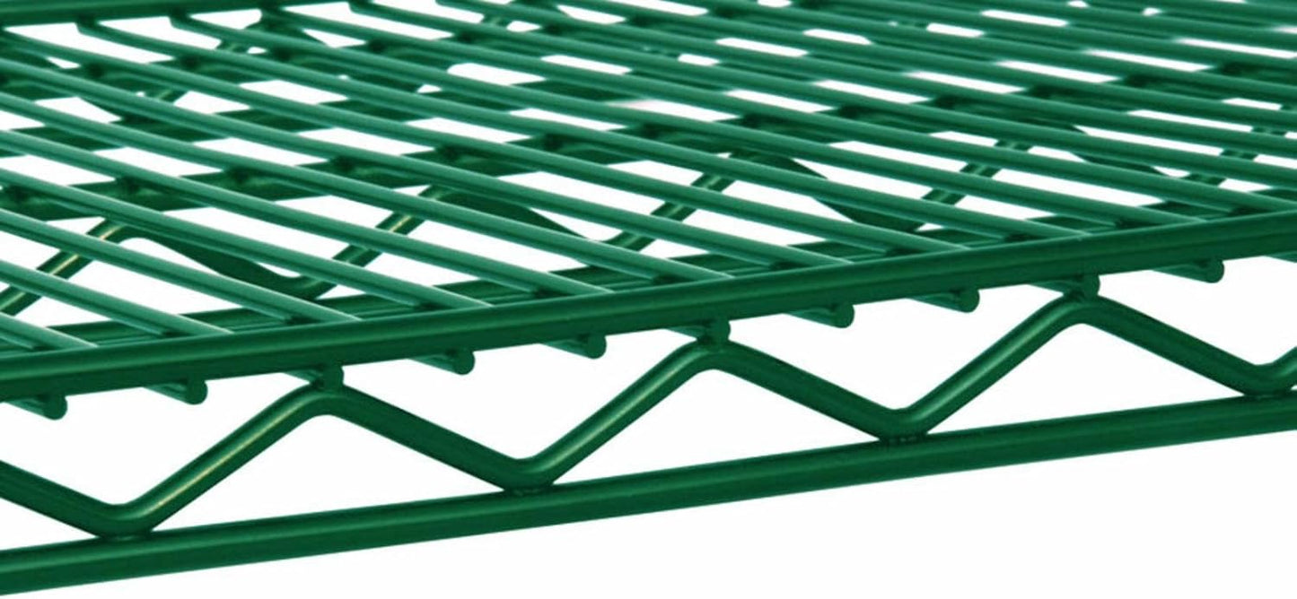 Omega 21" Deep x 36" Wide x 74" High 3 Tier Freezer Starter Shelving Unit