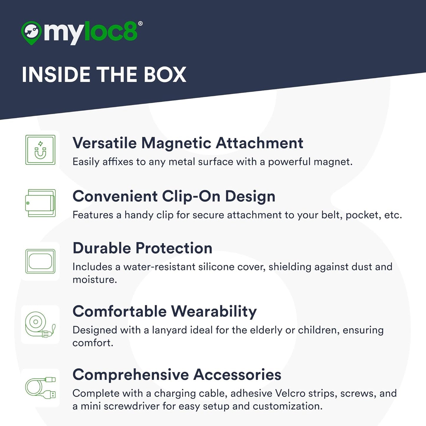 GPS Tracker for Vehicles with Magnet– 4G LTE Real-Time Location Device with App, Built-in SIM, 14-Day Battery – Anti-Theft GPS Tracker for Car, Motorcycle, Scooter, Bike - 4-Mo Subscription Incl