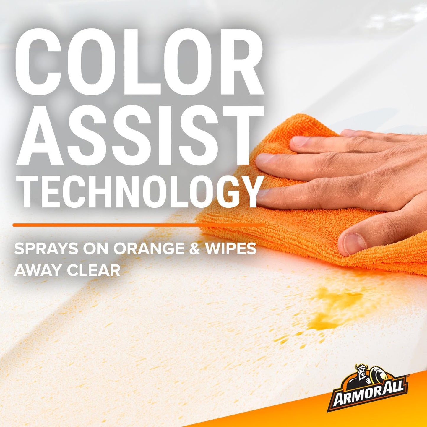 Armor All Extreme Shield Protect & Shine Ceramic Wax, Color Changing Spray Car Wax, 16 Fl Oz Bottle