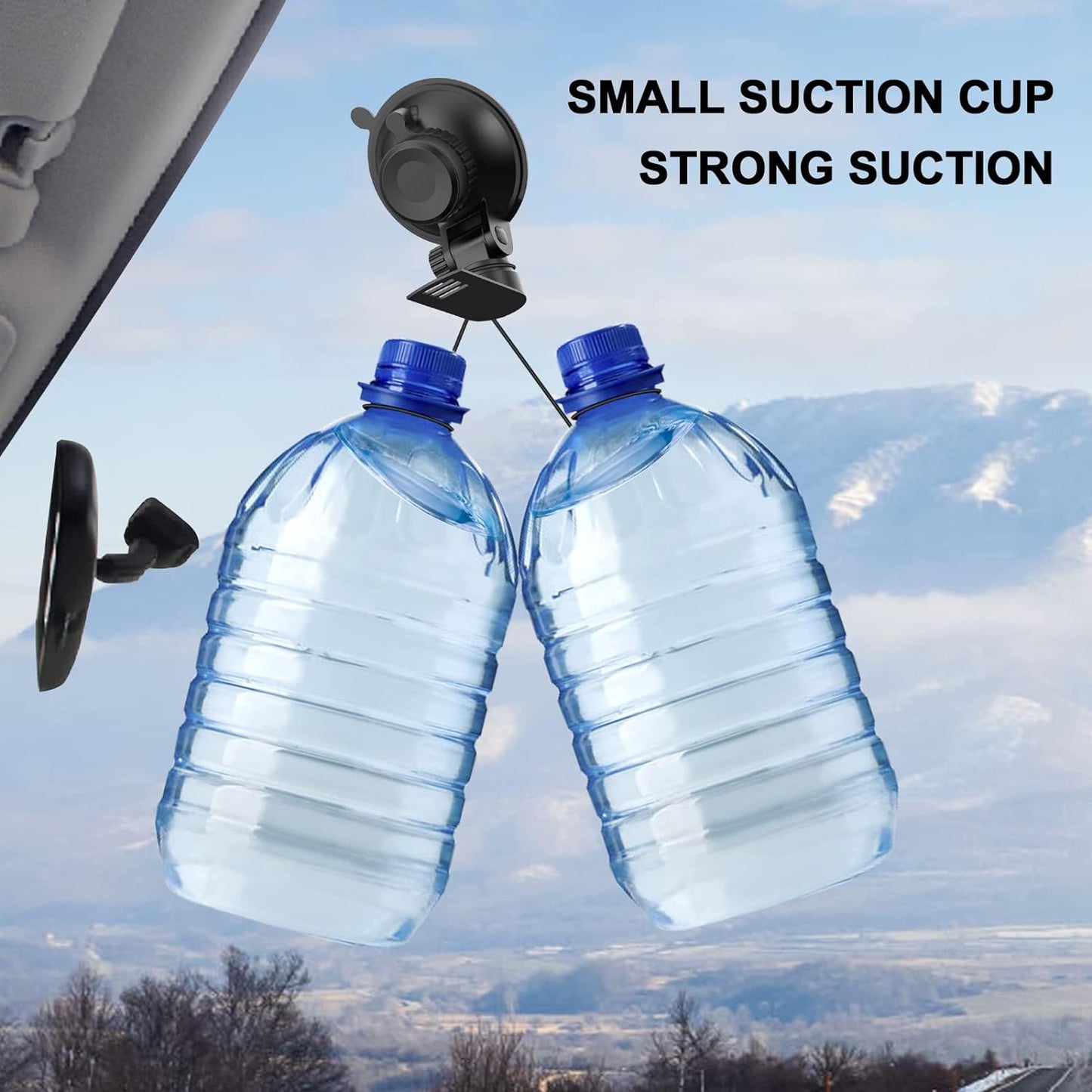 Radar Detector Mount,Car Radar mounting Bracket Suction Cup Holder,Windshield and Dashboard Radar Detector Suction Mount,for Cobra Escort Beltronics,Easy to Install