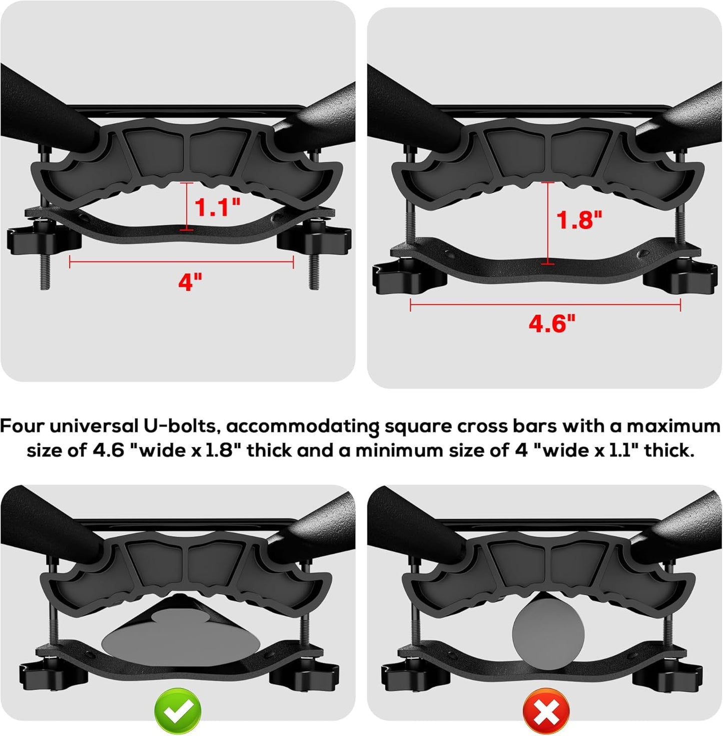 WILDROAD Car Roof Cargo Carrier Combo - Upgraded 84"x 39"x 4" Roof Rack Basket, Super Duty Bungee Net. Universal Car Top Luggage Holder Fits SUV, Truck, Cars