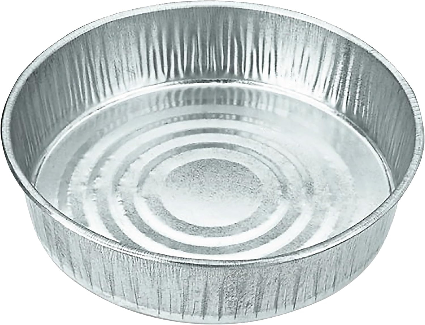 LUMAX LX-1709 Silver 3.5 Gallon (13.5 L) Galvanized Drain Pan, Bright Zinc Corrosion-Resistant Finish, 16 inches in Diameter x 4 inches High, Great for Oil Changes